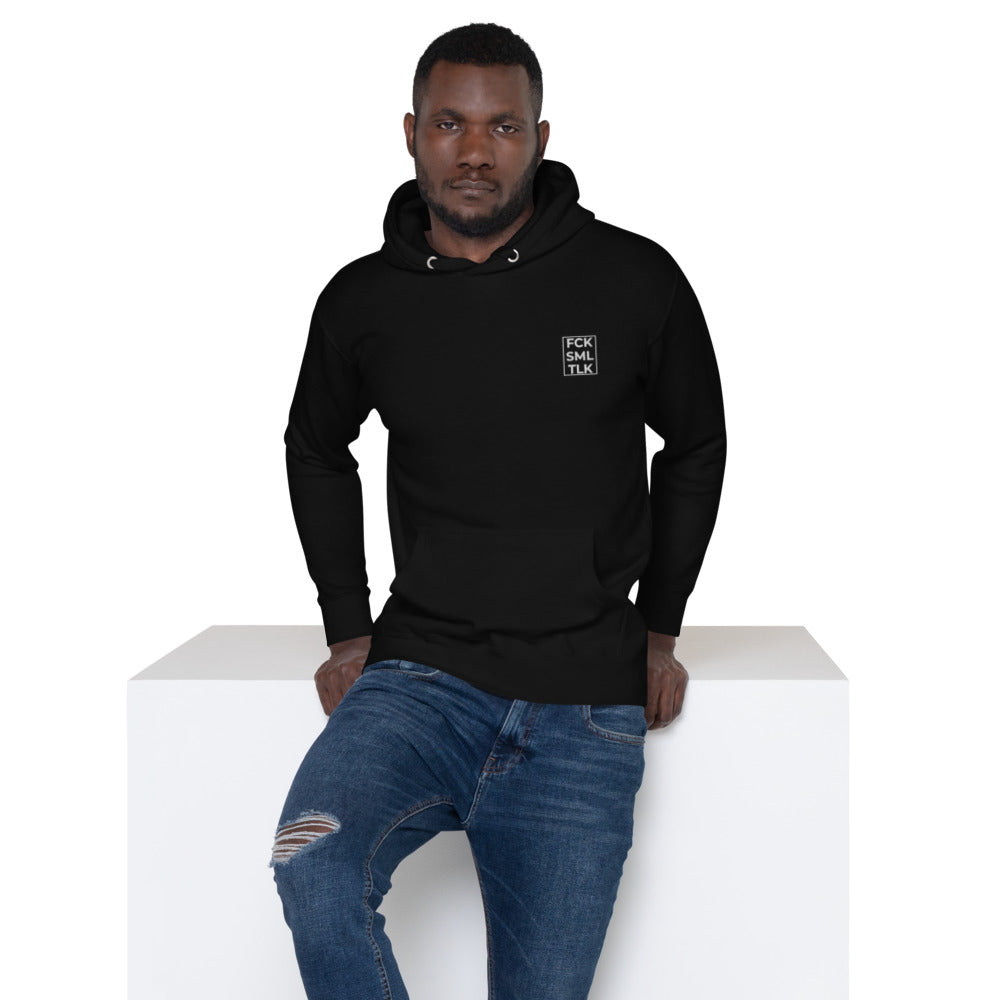 Embroidered FST Unisex Premium Hoodie – FCK SML TLK®