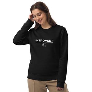 Introvert Unisex Sweatshirt